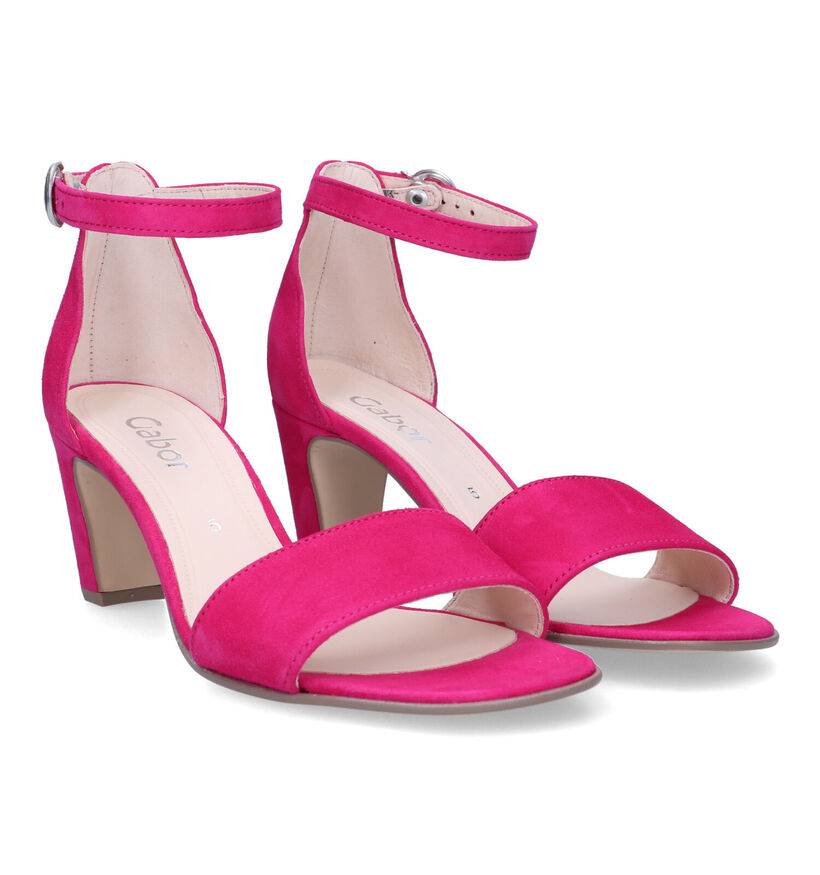 Gabor Fuchsia Sandalen voor dames (323300)