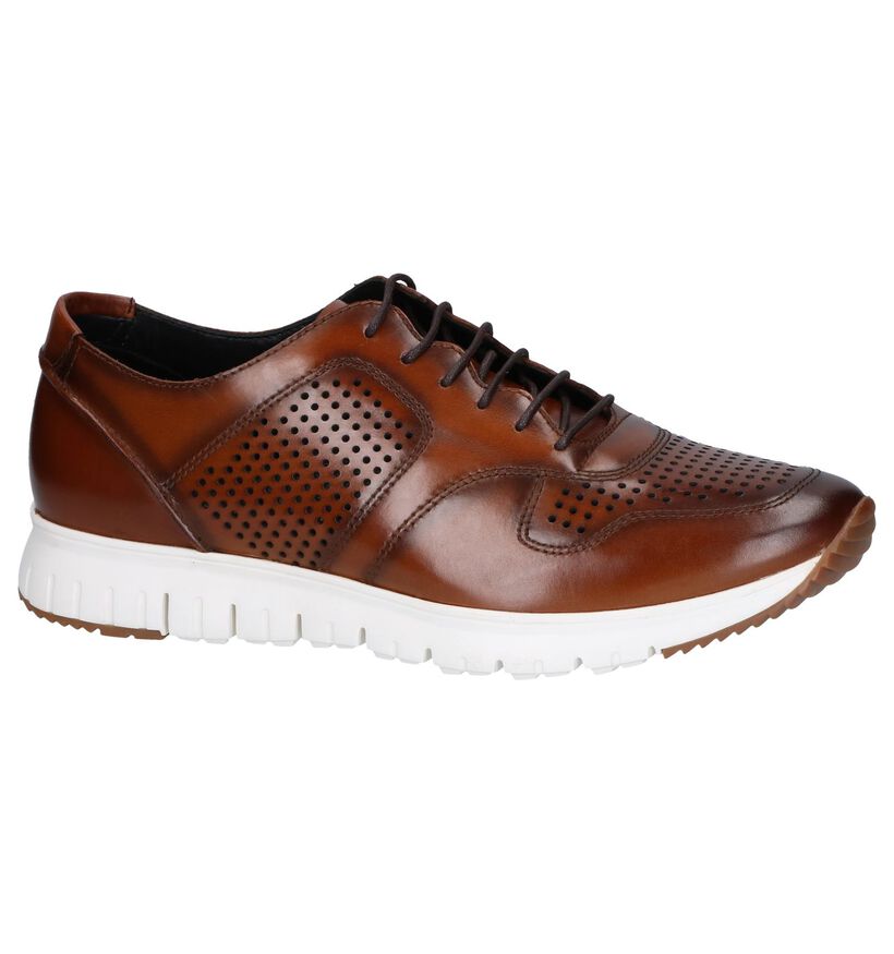 Steptronic Chaussures basses en Cognac en cuir (251493)