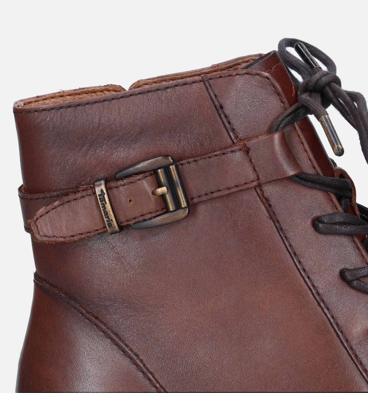 Bottines lacets tamaris clearance