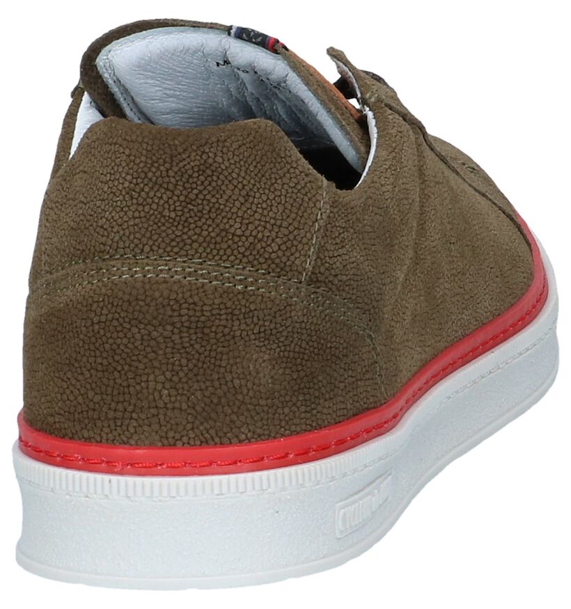 Cycleur de Luxe Beaumont Chaussures à lacets en Gris en nubuck (272408)