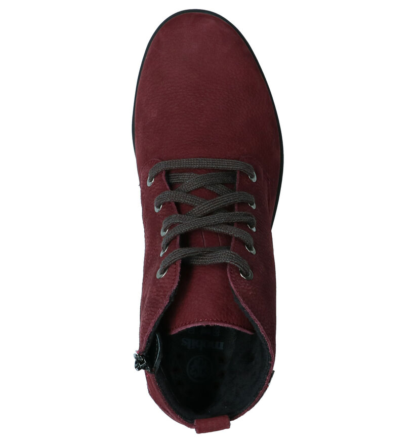 Mobils by Mephisto Arielle Paarse Boots in nubuck (259746)