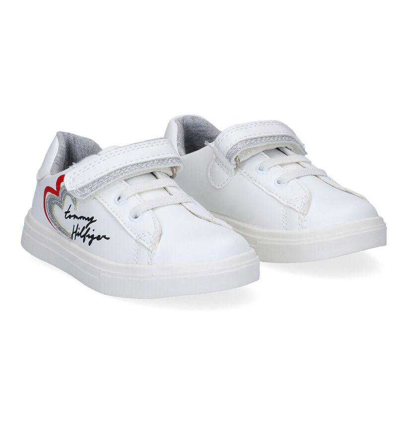 Tommy Hilfiger Witte Sneakers voor meisjes (303901)