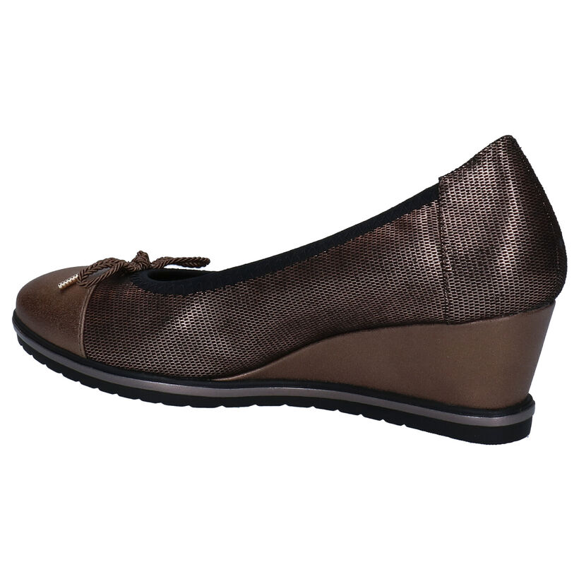 Tamaris TOUCH it Bronzen Pumps in kunstleer (280733)