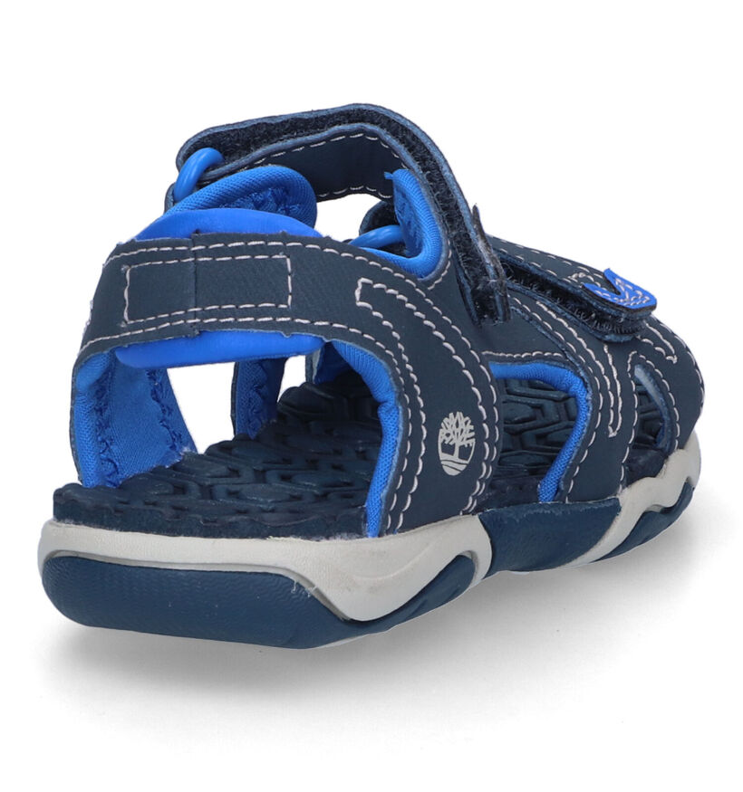 Timberland ADVSKR 2STRP Blauwe Sandalen voor jongens (305832)