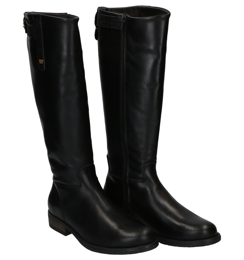 River Woods Allison Cognac Laarzen in leer (298435)