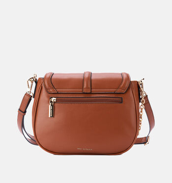 Mac Alyster Sacs port&eacute; crois&eacute; Noir/Cognac