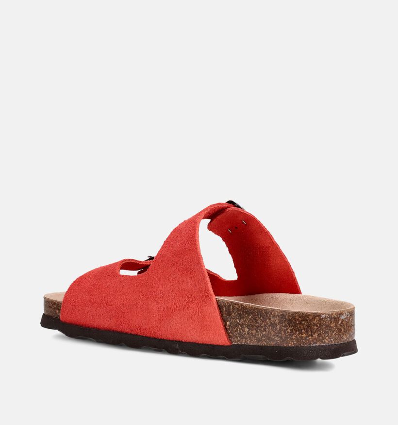 Milo & Mila Nu-pieds en Rouge pour filles (372447)
