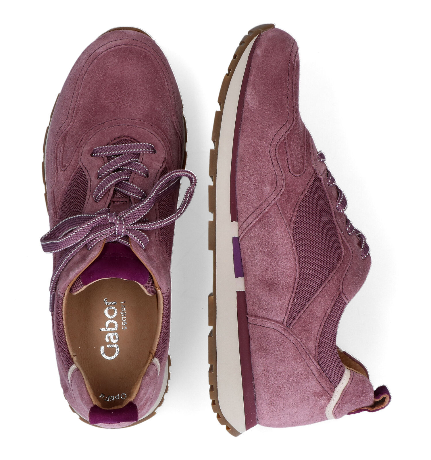 Paarse schoenen sales gabor