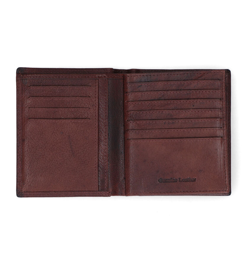 Cloverfield Portefeuille en Marron pour hommes (333339)