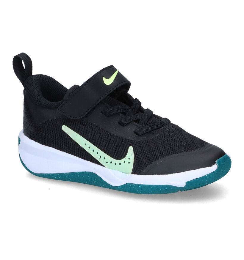 Nike Omni PS Rode Sneakers voor jongens, meisjes (334956)