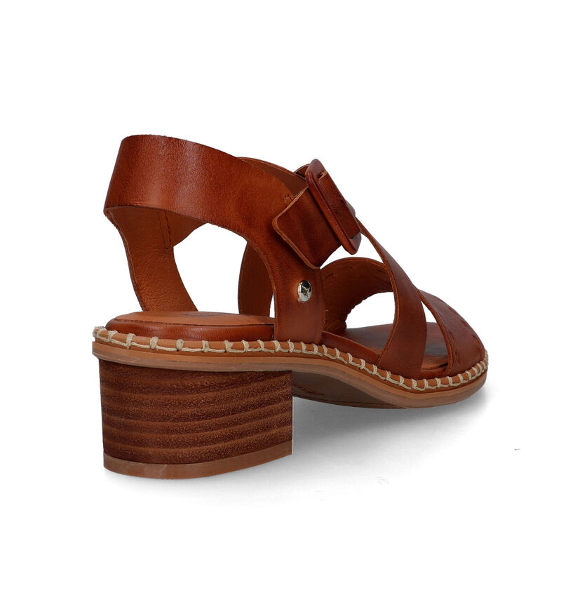 Pikolinos Blanes Cognac Sandalen voor dames (323314)