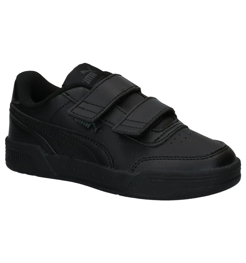 Puma Caracal Baskets en Noir en simili cuir (276756)