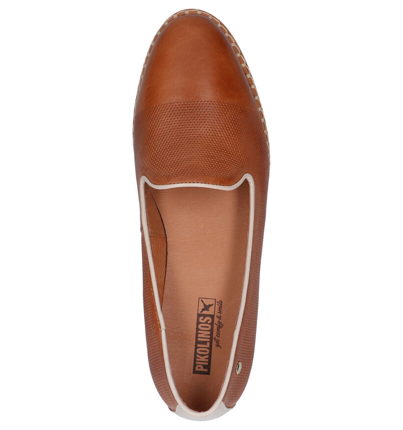 Pikolinos Merida Cognac Loafers in leer (272656)