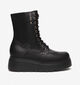 NeroGiardini Boots à lacets en Noir pour femmes (363976) - pour semelles orthopédiques