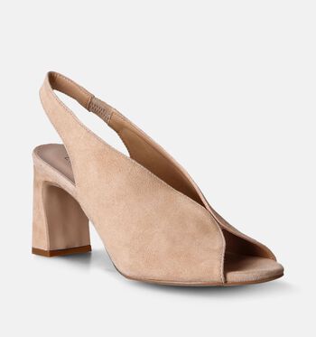 Laurent David Sandalen Beige