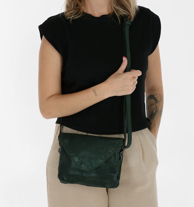 Bear Design Zwarte Crossbody tas voor dames (342787)