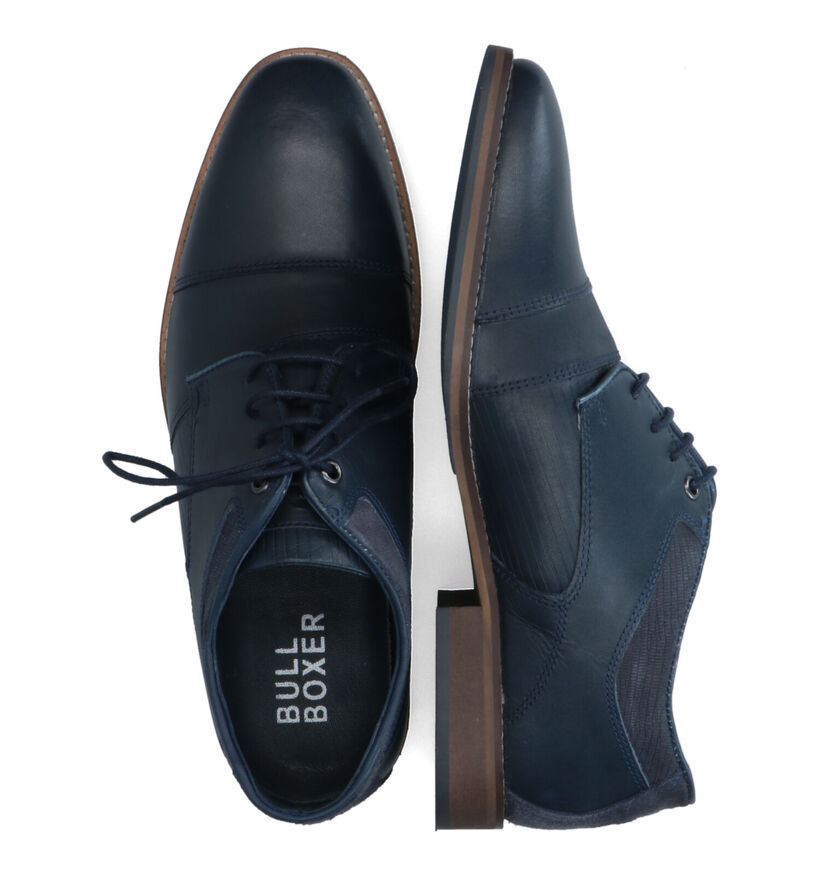 Bullboxer Chaussures classiques en Bleu foncé pour hommes (318116)