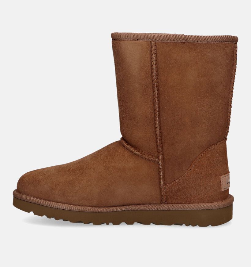 UGG Classic Short Cognac Boots voor dames (329272)