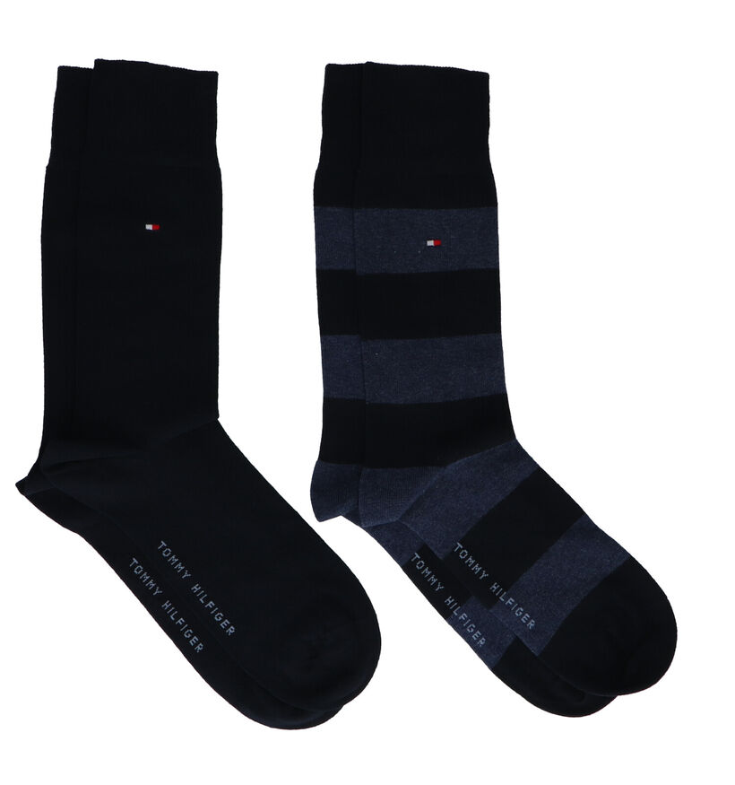 Tommy Hilfiger Chaussettes en Bleu - 2 Paires (216560)