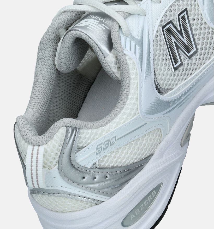 New Balance 530 Zwarte Sneakers voor dames (359068) - geschikt voor steunzolen