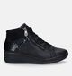 Rieker Chaussures confort en Noir pour femmes (331622)