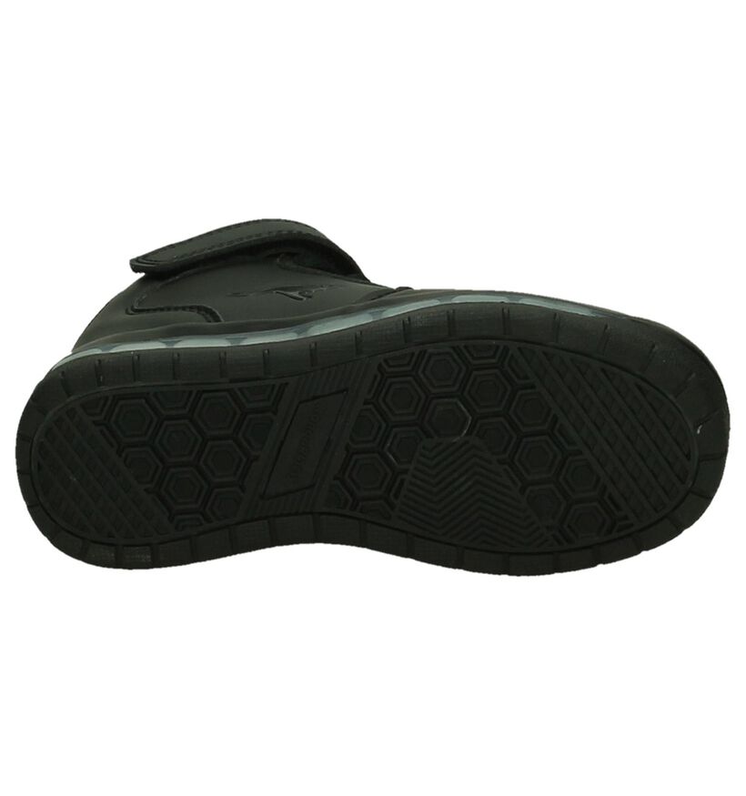 Kangaroos Hoge Sneakers met Lichtjes Zwart, , pdp