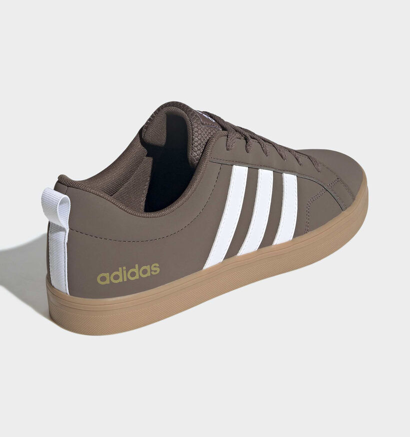 adidas VS Pace Baskets basses en Brun pour hommes (375505) - pour semelles orthop&eacute;diques