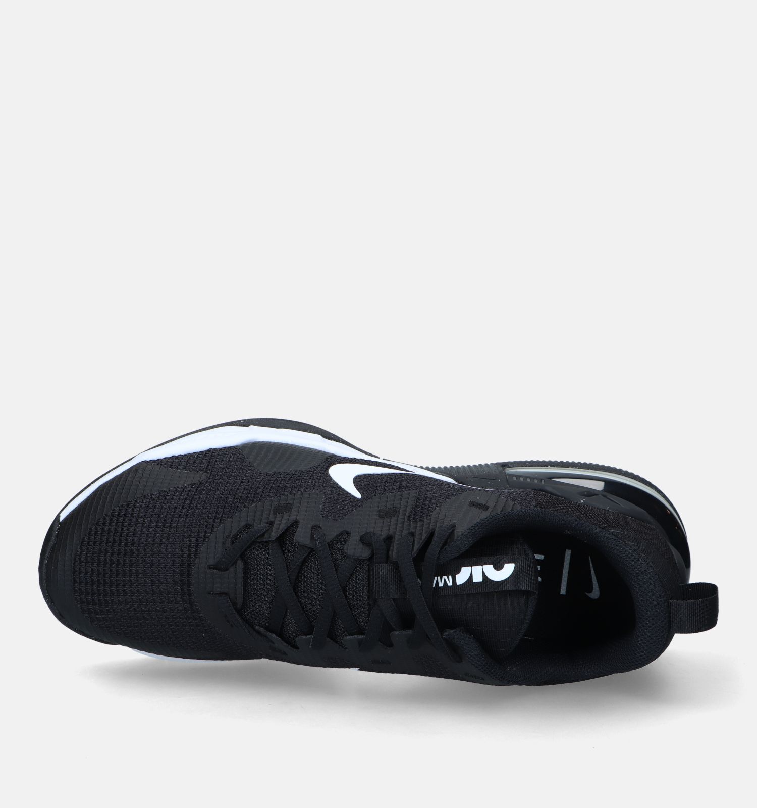 Zwarte trainers sale