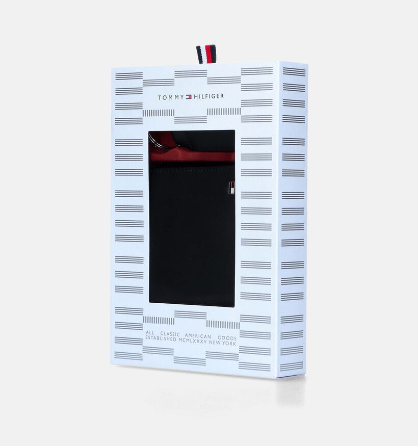 Tommy Hilfiger Zwarte Portefeuille voor heren (346658)
