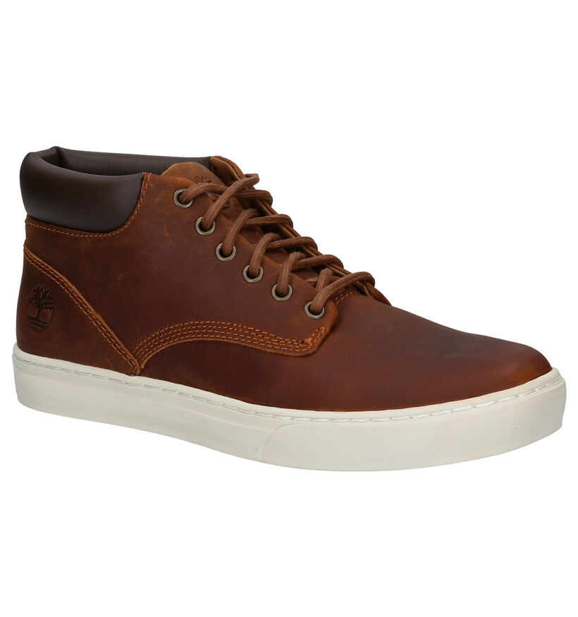 Timberland Adventure 2.0 Cupsole Chukka Zwarte Bottines in nubuck (294310)