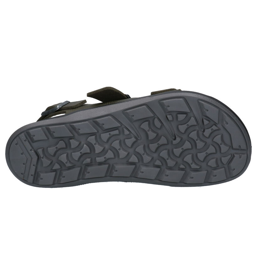 Birkenstock Milano Sandales en Marron pour hommes (351144)