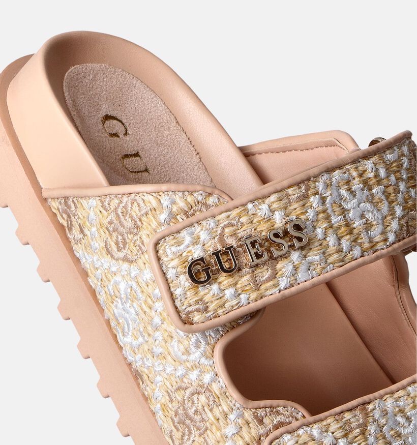 Guess Fadelize Beige Slippers voor dames (353400)