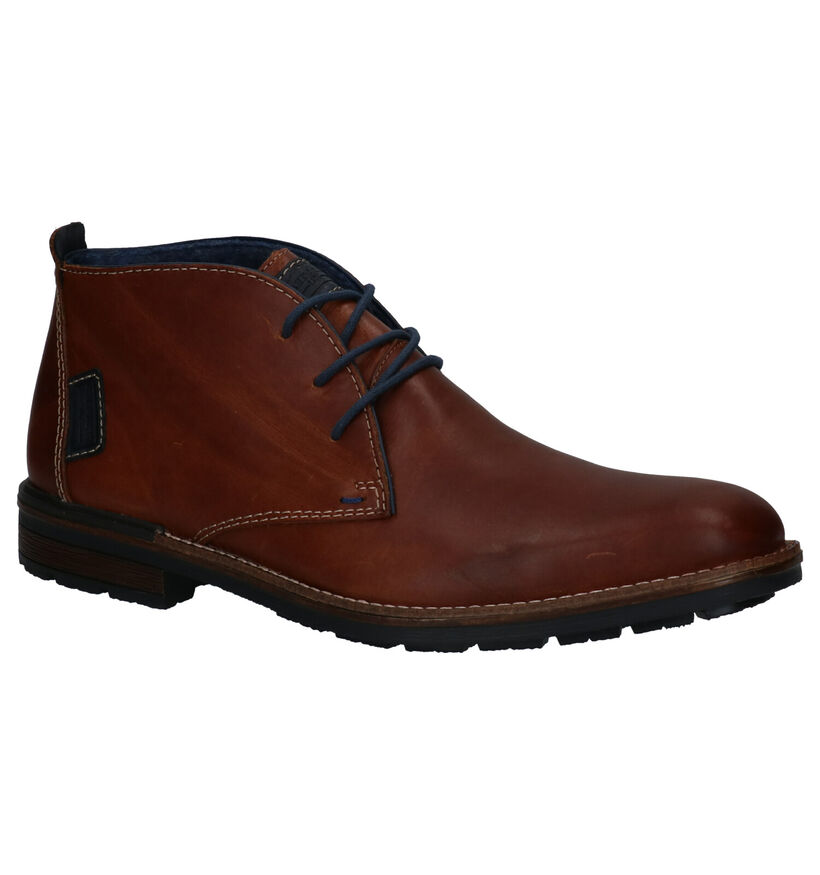 Rieker Chaussures hautes en Marron en cuir (260555)