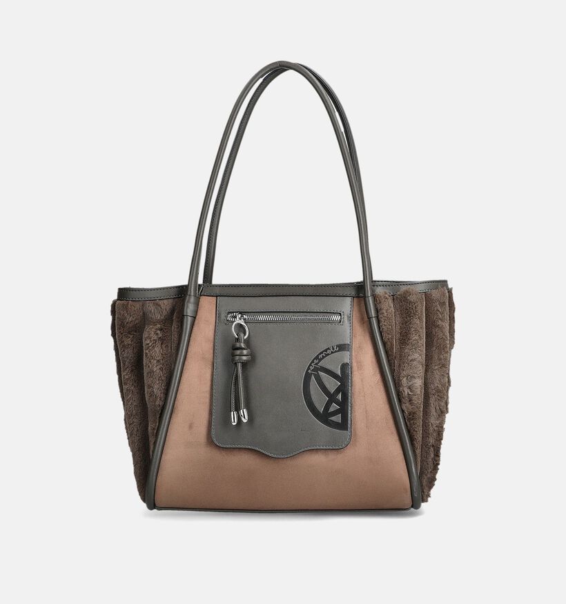 Pepe Moll Mayca Bruine Shopper voor dames (365696)