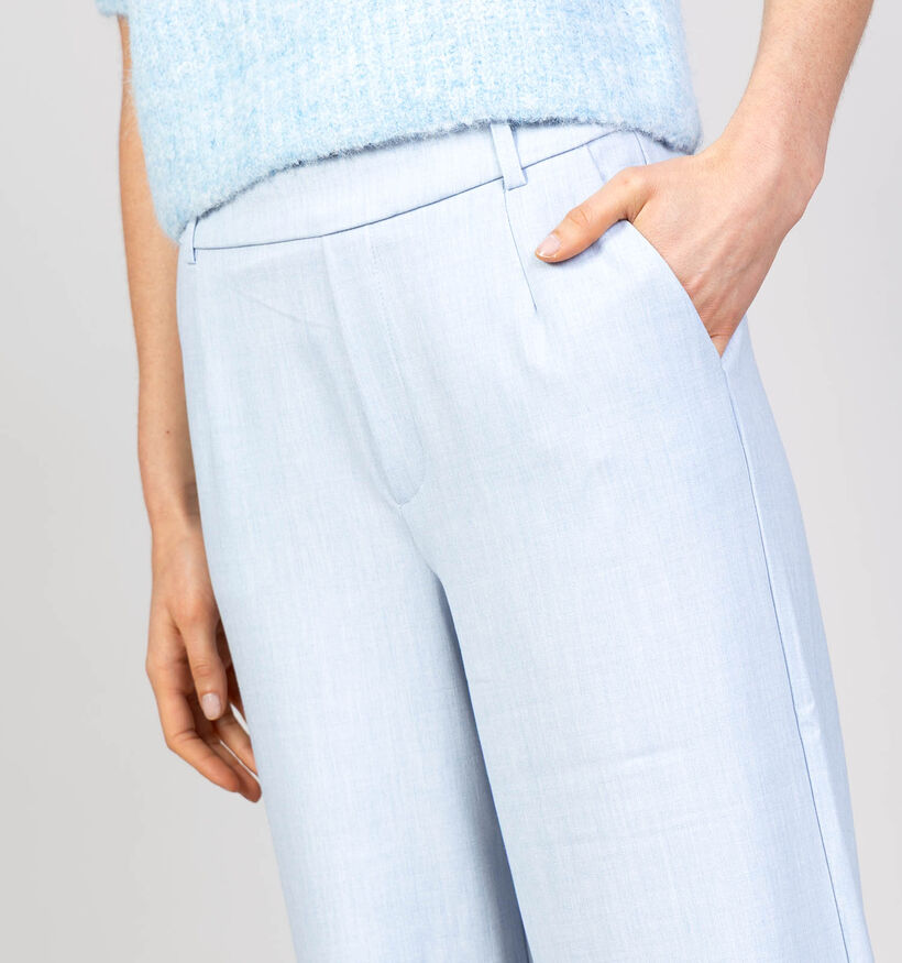 Vila Varone Pantalon classique en Bleu pour femmes (368071)