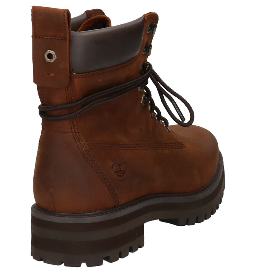 Timberland Courma Bottines en Brun en cuir (255245)