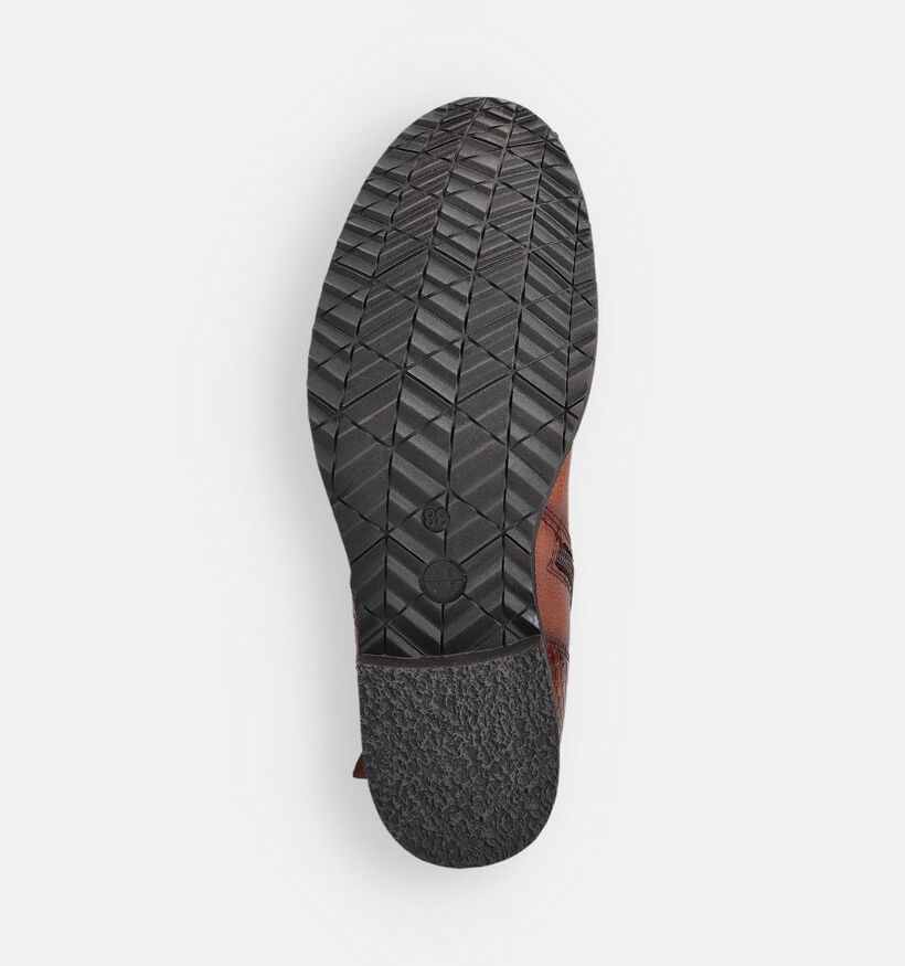 Tamaris Boots à lacets en Cognac pour femmes (362761)