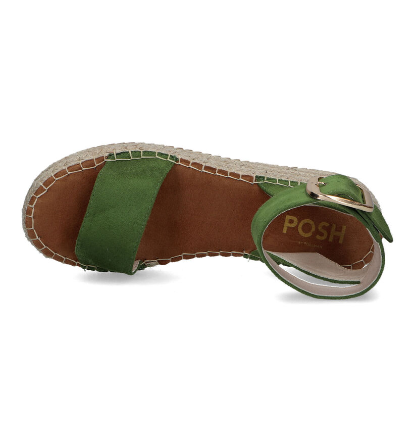 Posh by Poelman Groene Sandalen voor dames (334339)