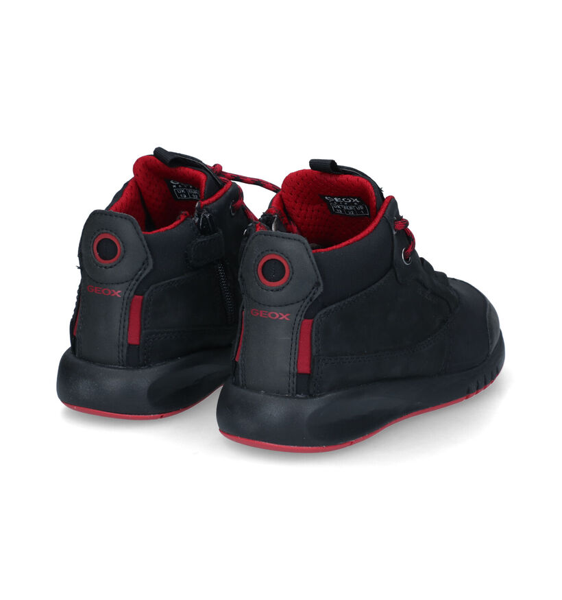 Geox Aeranter Naturel Hoge Schoenen in leer (295087)