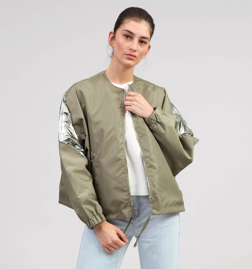Rue Mazarine Soul Shine Veste courte en Vert pour femmes (357927)