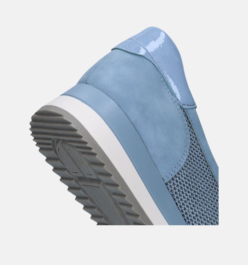 Jana Lichtblauwe Mocassins voor dames (367765)