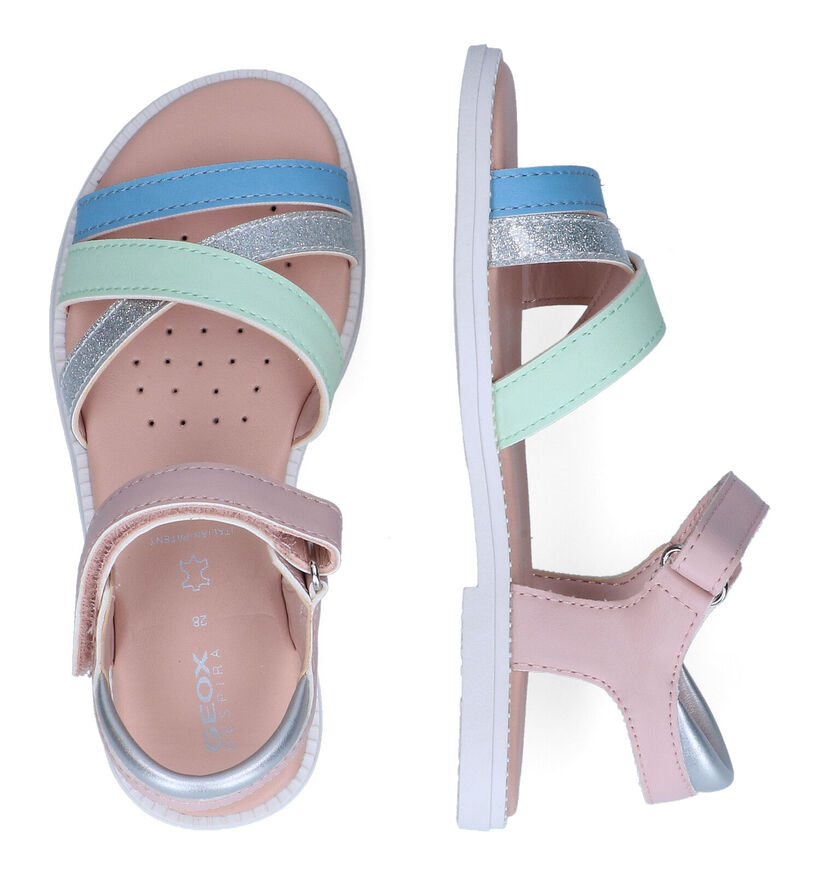 Geox Karly Sandales en Bleu pour filles (304901)