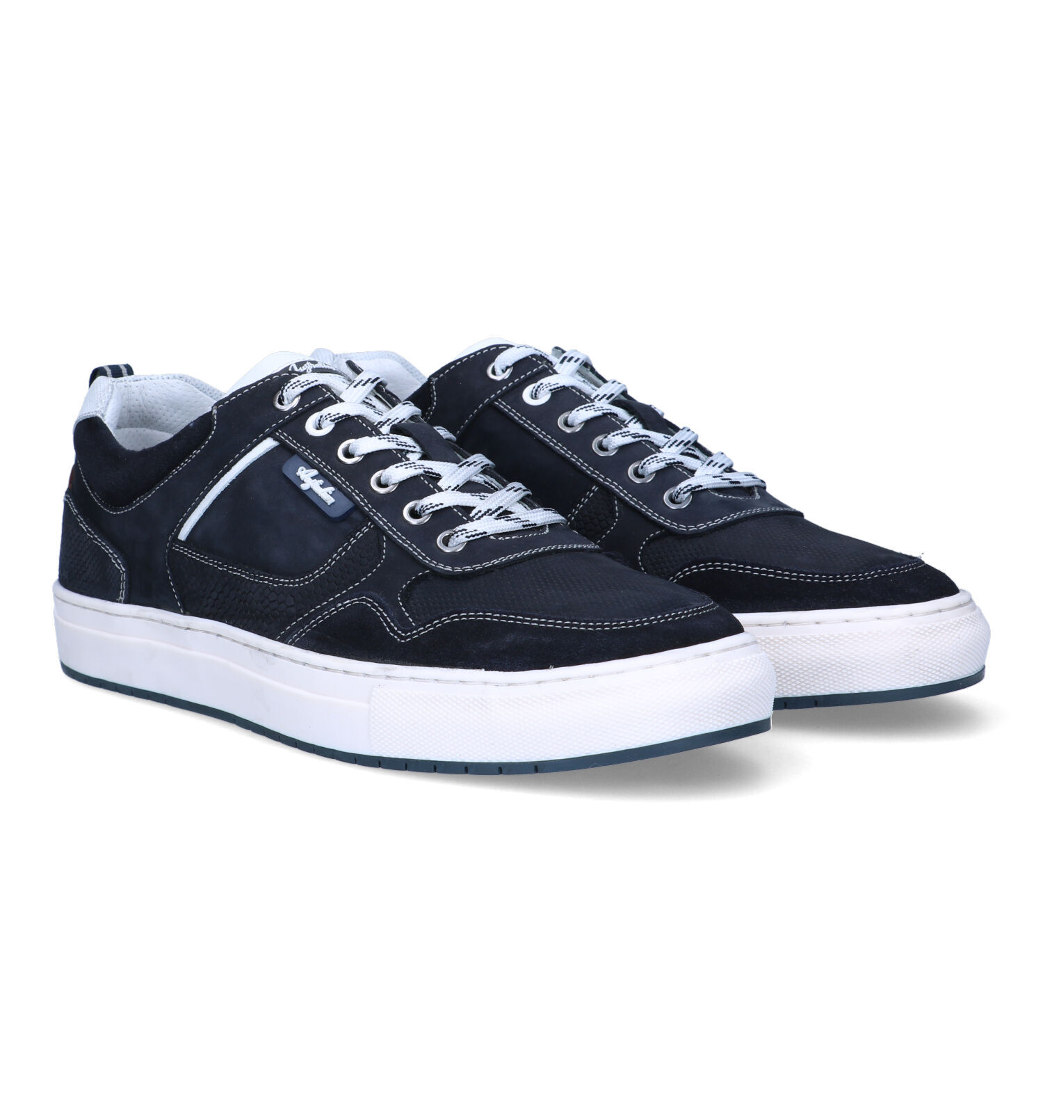 Australian Jason Blauwe Veterschoenen Heren Lage schoenen Online op TORFS.BE