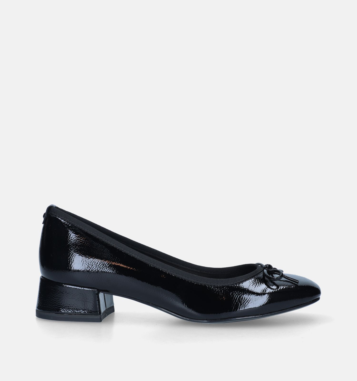 Tamaris Zwarte Pumps met blokhak Dames Pumps Online op TORFS.BE