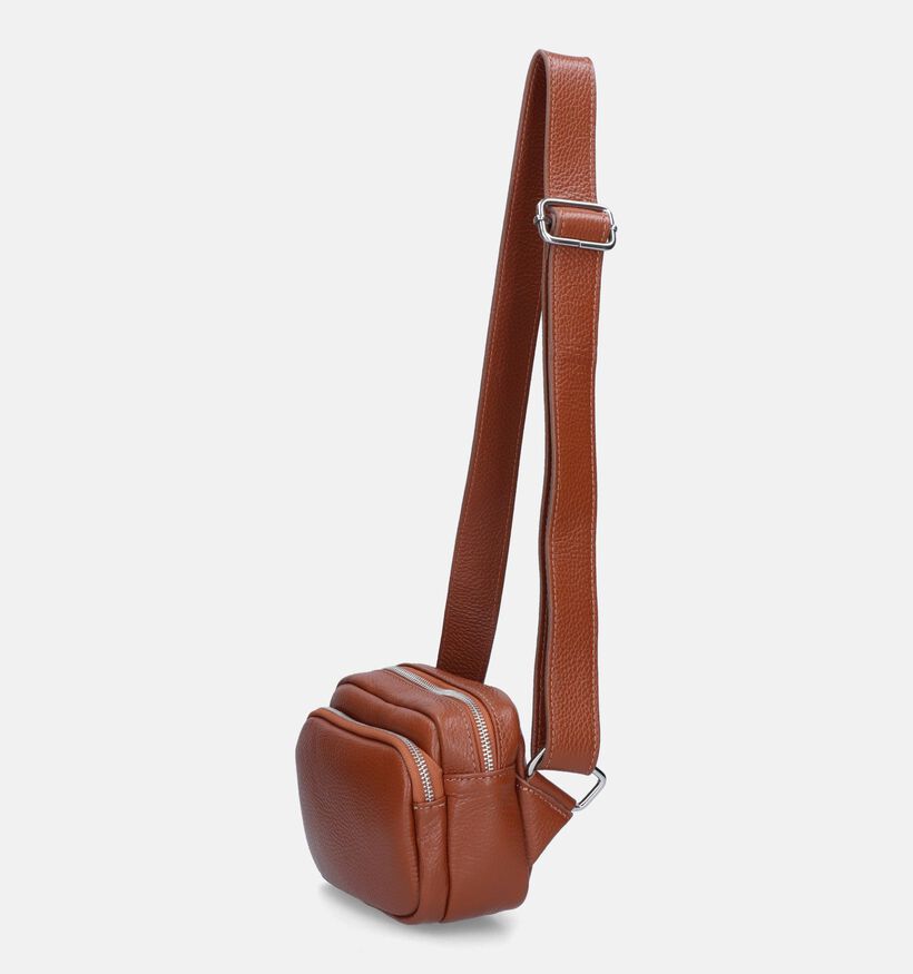 Time Mode Hul Cognac Crossbody tas voor dames (344367)