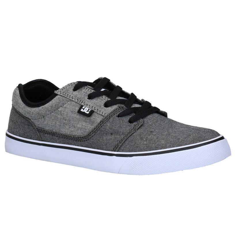 DC Shoes Tonik Baskets de skate en Noir pour hommes (335160) - pour semelles orthopédiques