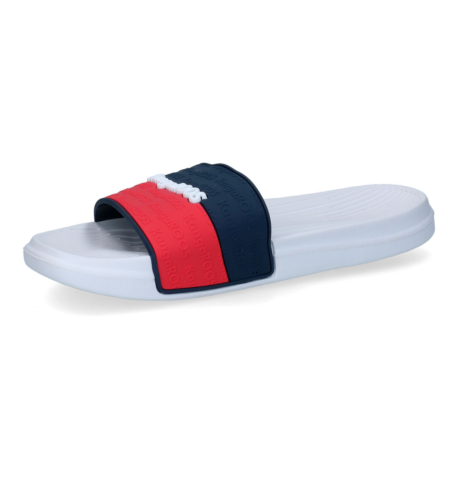 Rode badslippers adidas outlet