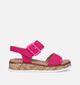 Rieker R-Evolution Sandales en Fuchsia pour femmes (339149)