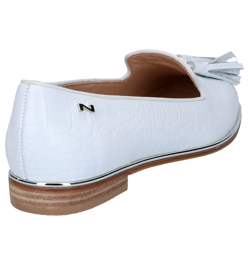 Nathan-Baume Gouden Loafers in leer (272861)