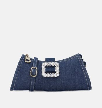 Sac porté croisé bleu Laurent David Sacs porté croisé Bleu